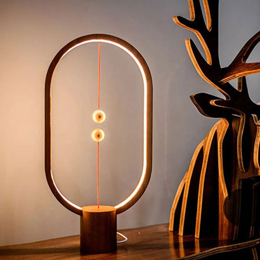 Creative, Unique and Decorative Table LED Mini Balance Light. Night Light Balance Lamp USB. Decorative Bedside Night Lamp for Bedroom, Living Room.